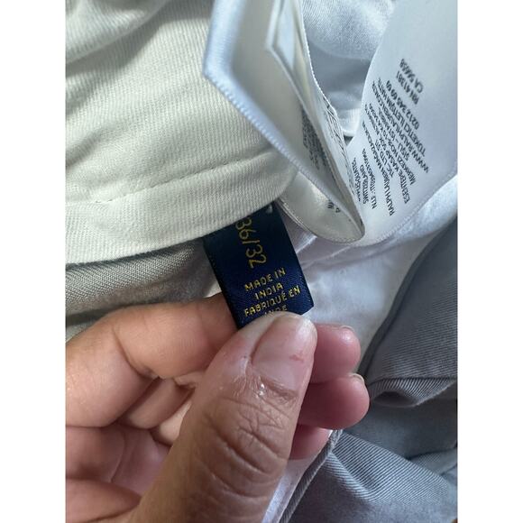 Polo Ralph Lauren Grey Classic Fit Pants Men’s 36x32 - Picture 11 of 12